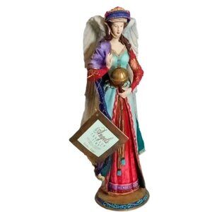 Ganz E5705 Angels Through Time "Gothic Angel" 12 Inches‎ High New in Box
